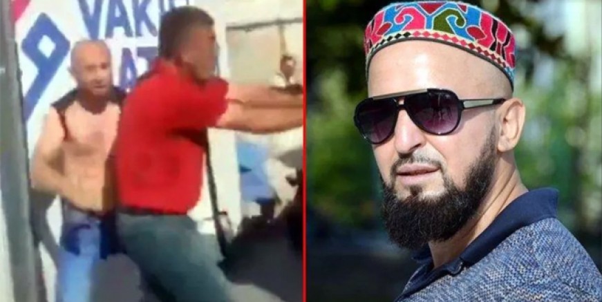 Ahsen Tv muhabirine meydan dayağı