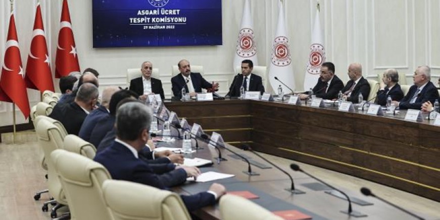 Asgari ücrette karar günü