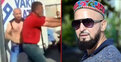 Ahsen Tv muhabirine meydan dayağı