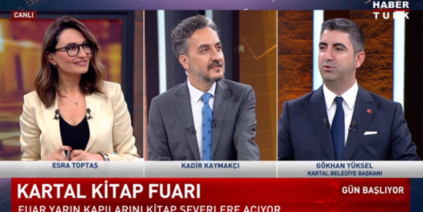 Gökhan Yüksel Habertürk TV’de Kartal’ı anlattı