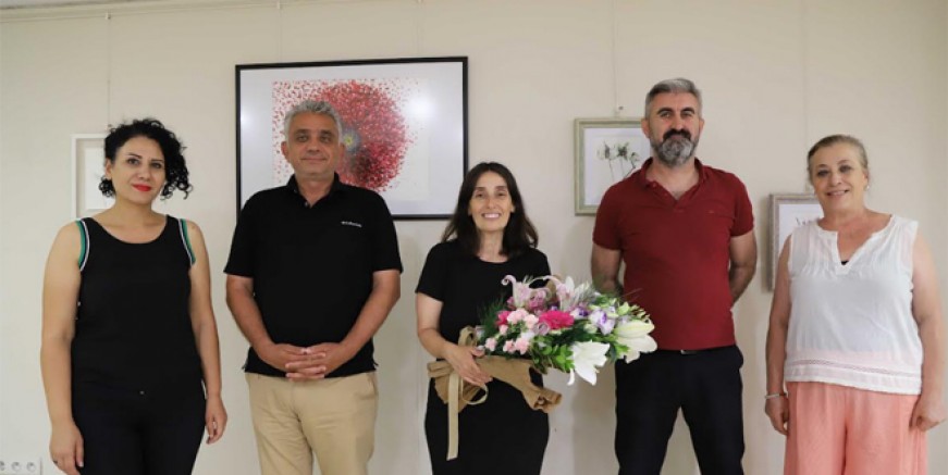 Kartal’a ‘Bir Nefes Çiçek’