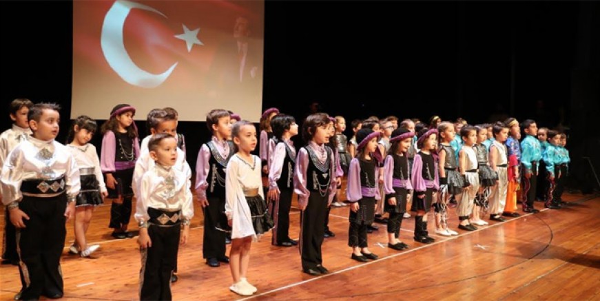 Kartal Belediyesi kreşlerinde mezuniyet sevinci