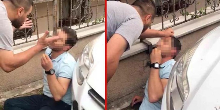 Maltepe’de iğrenç olay; duştaki kadını röngenledi