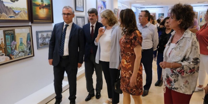 Maltepe’de ‘Paletten Tuvale Yolculuk’