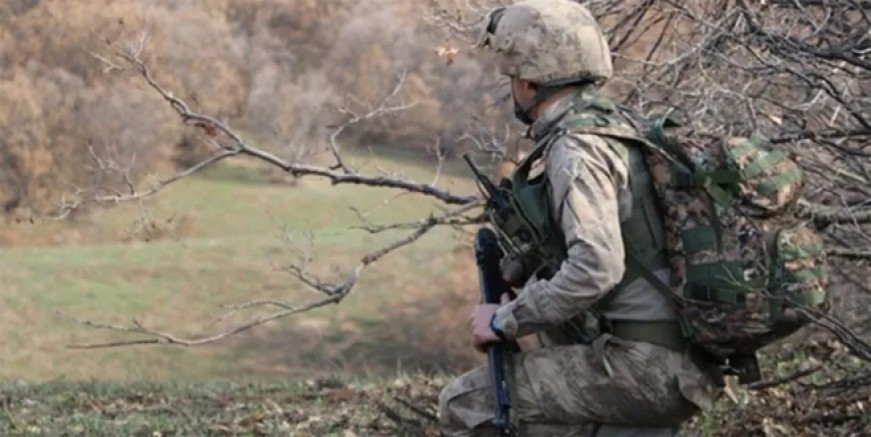 PKK’ya darbe! 9 terörist öldürüldü
