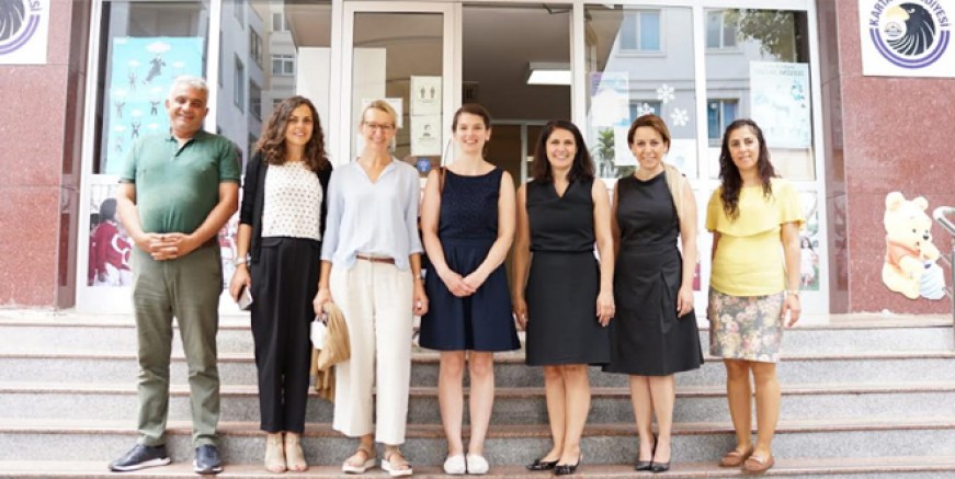 Alman öğrenciler, Kartal Belediyesi’nde staj yapacak