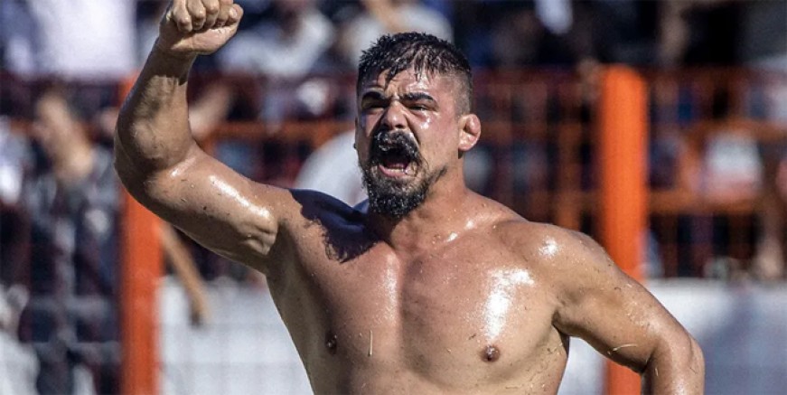 Cengizhan Şimşek Kırkpınar şampiyonu