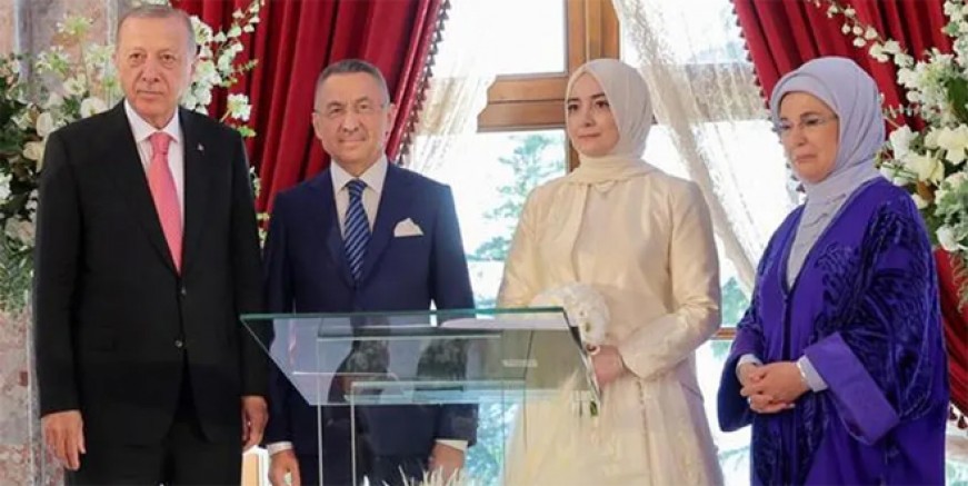 Fuat Oktay Hümeyra Şahin ile evlendi