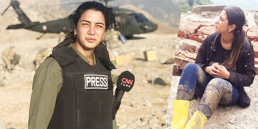 Fulya Öztürk CNN Türk’e döndü