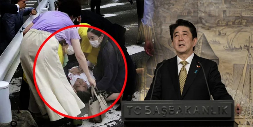 Japonya Başbakanı Shinzo Abe hayatını kaybetti!