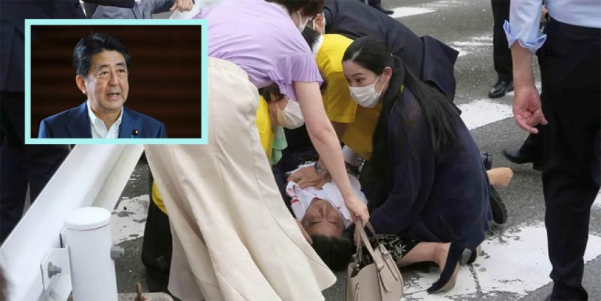 Japonya eski Başbakanı Shinjo Abe’ye suikast