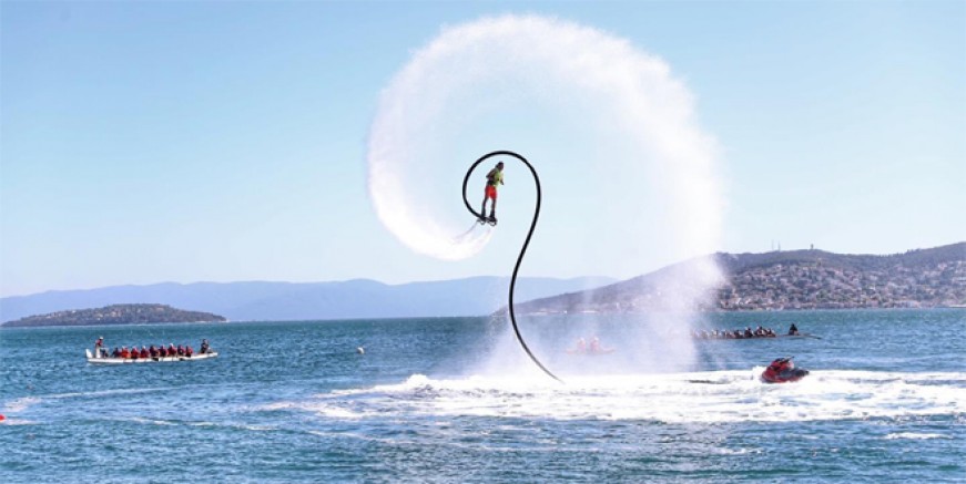 Kartal’da Kabotaj Bayramı görsel şölene döndü
