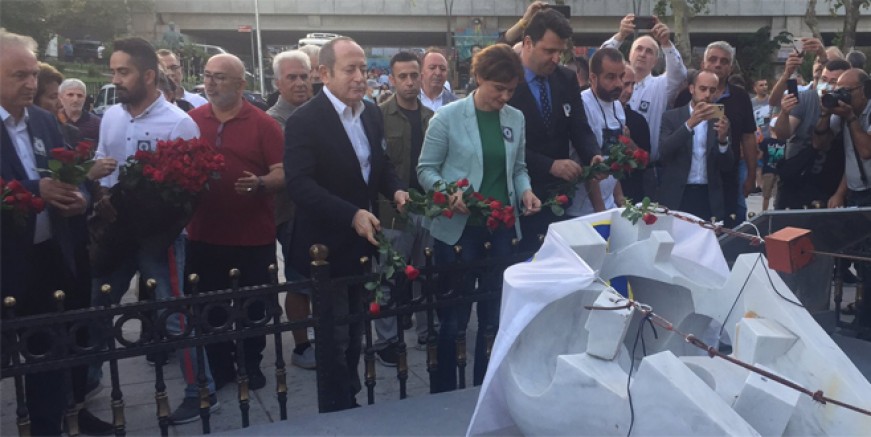 Srebrenitsa Katliamı Kartal’da anıldı