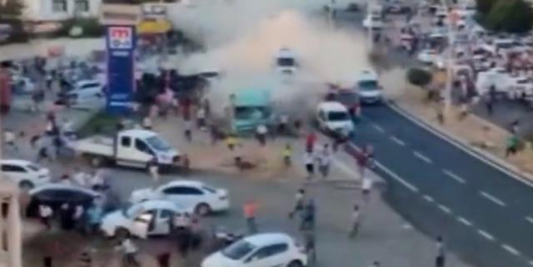 Bir katliam gibi kaza da Mardin’de; 20 ölü
