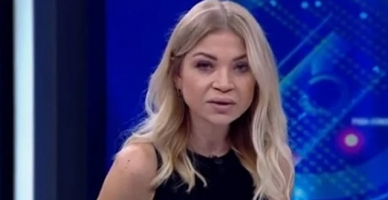 Ebru Baki canlı yayında uyukladı