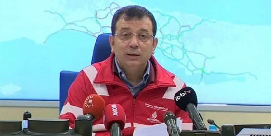 Ekrem İmamoğlu’ndan Kartal Pendik ve Tuzla’ya uyarı