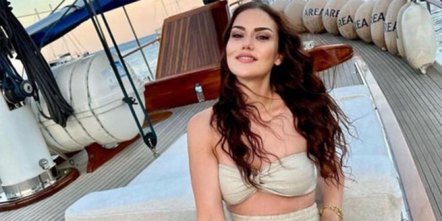 Fahriye Evcen koronavirüse yakalandı