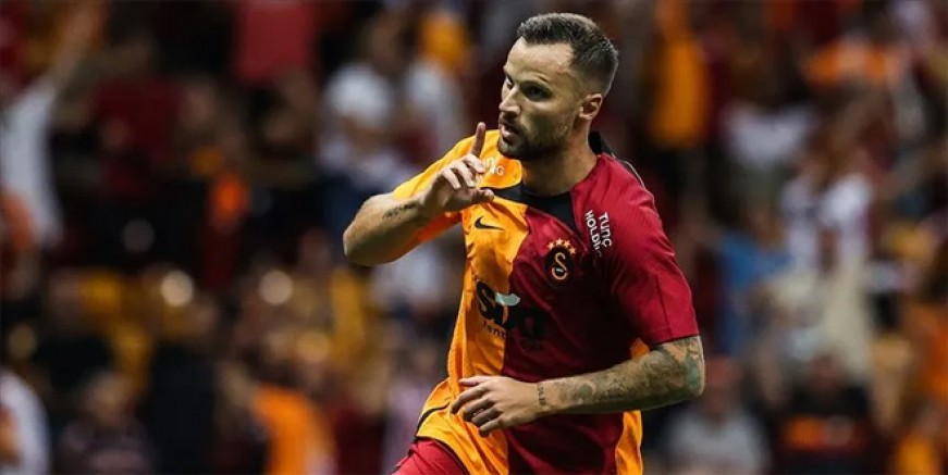 Galatasaray’da Seferovic sevinci