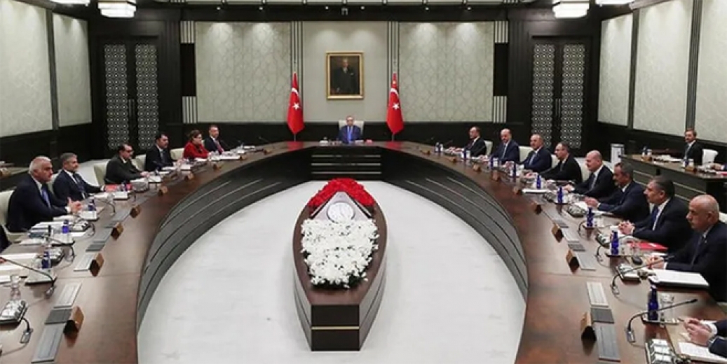 Gözler Cumhurbaşkanlığı Kabine toplantısında