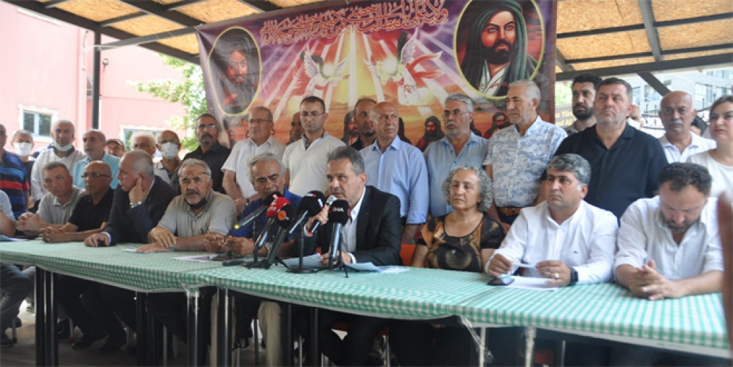 Haydar Baki Doğan ‘Boyun eğmeyeceğiz’