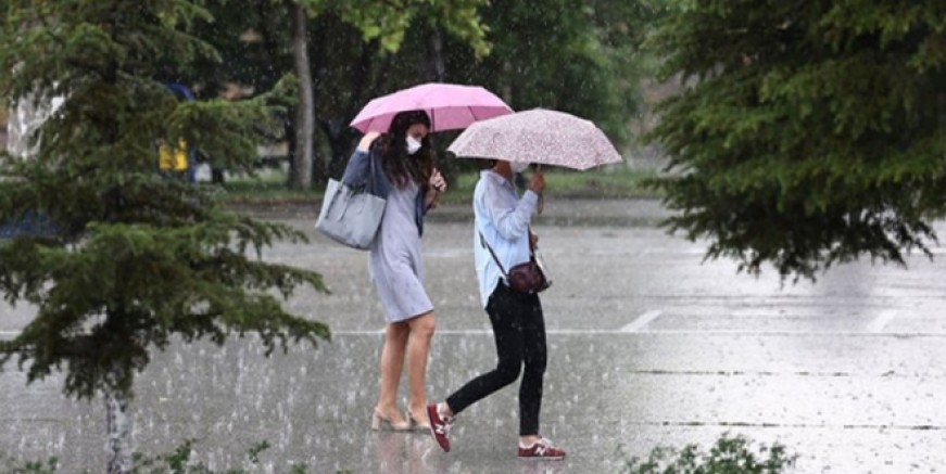 İstanbul için kuvvetli yağış uyarısı