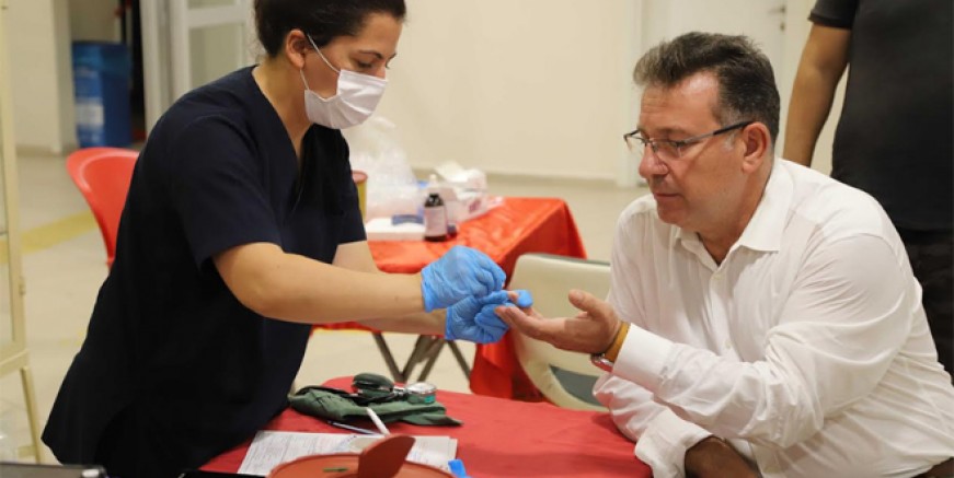 Kartal Barkın Başocak için tek yürek oldu