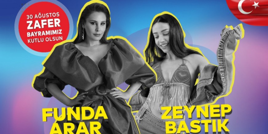 Kartal’da 30 Ağustos coşkusu yıldızlarla kutlanacak