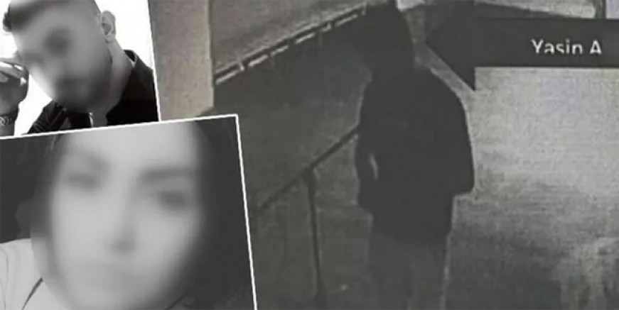 Kartal’da akılalmaz hırsızlık; önce öptü…