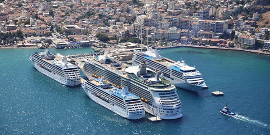 Kruvaziyer turizmi şaha kalktı!