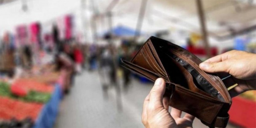 Açlık sınırı 7 bin 245 lira oldu
