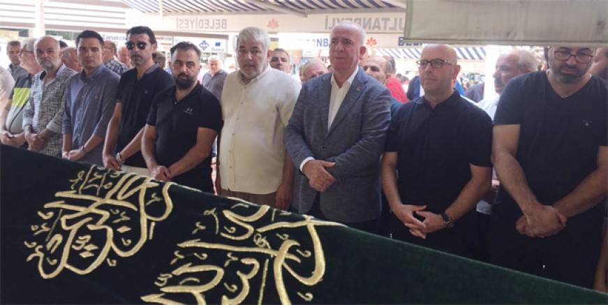 Bülent Çimen babasını kaybetti