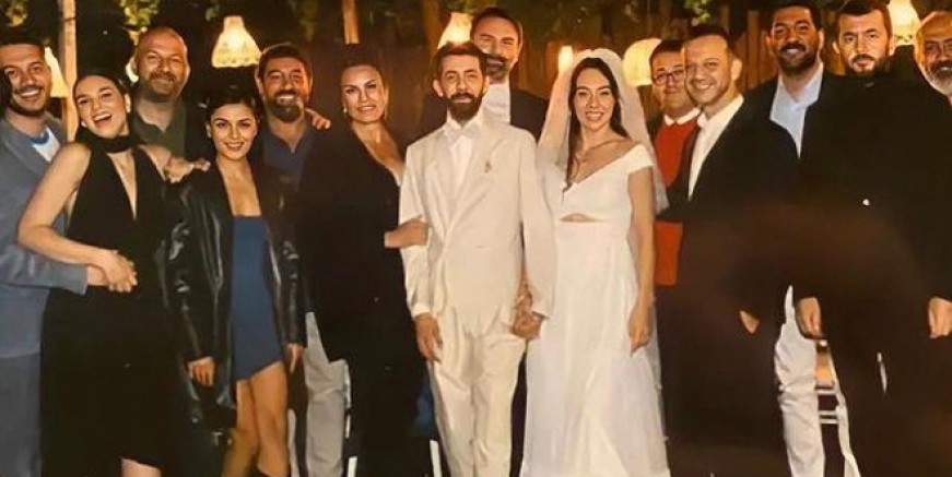 Çukur’un Meke’si Aytaç Uşun evlendi