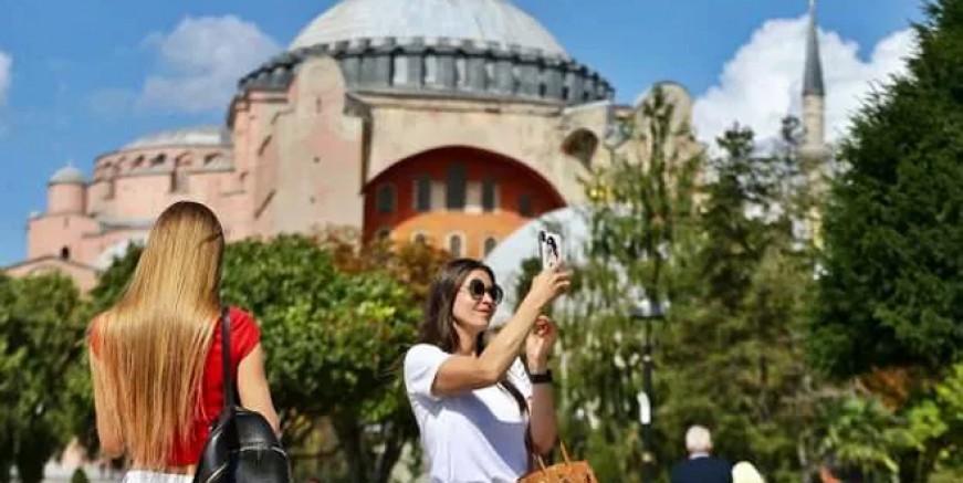 İstanbul’a Ağustos ayında 1,6 milyon turist geldi