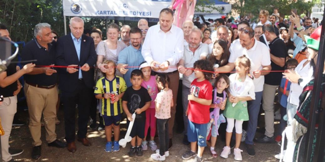 Kartal’da Çocuk Edebiyatı Festivali coşkusu