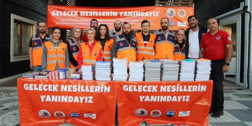 Kartal’dan Doğu Anadolu’ya gönül köprüsü