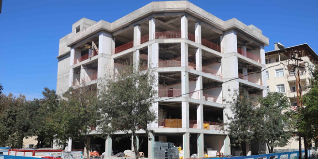 Kartal devasa bir kültür merkezine kavuşuyor