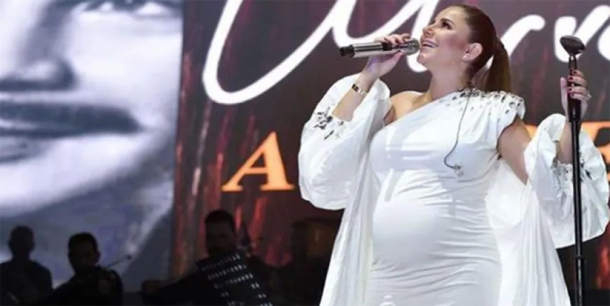 Merve Özbey ikinci kez anne oldu