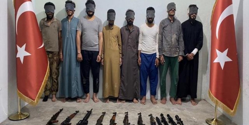 MİT’ten Suriye’de DEAŞ operasyonu!