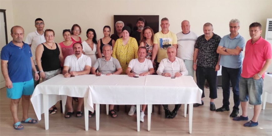 Oğuzhan Bayrak ‘Gazetecilerin sorunlarına çözüm arıyoruz’