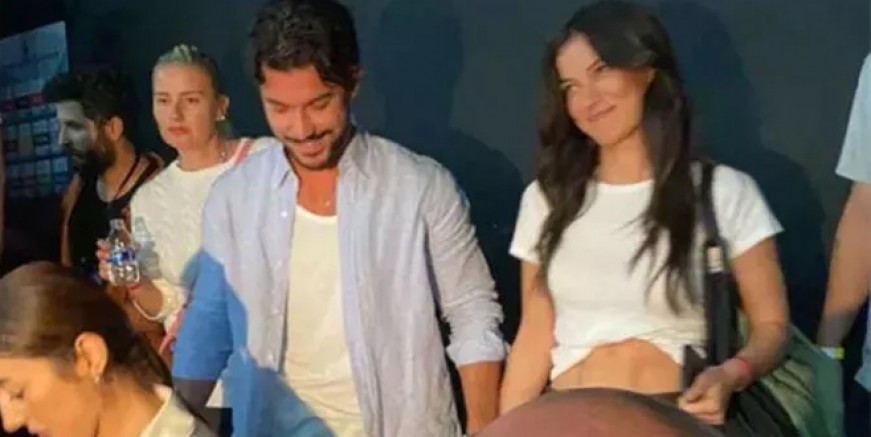 Pınar Deniz ile Kaan Yıldırım el ele!