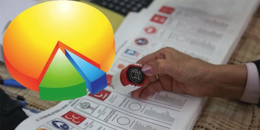Son seçim anketinde sürpriz sonuçlar!