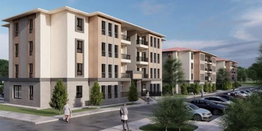 Sosyal konut projesinde tarih netleşti
