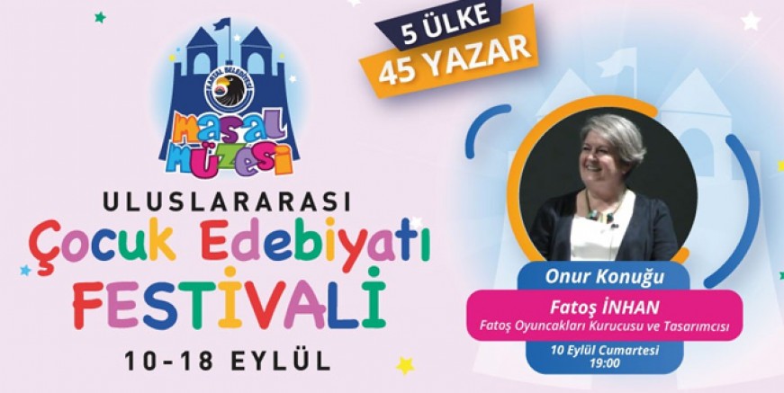Uluslararası Çocuk Edebiyatı Festivali Kartal’da başlıyor