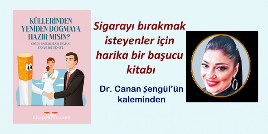 Canan Şengül’den sigarayı bırakma rehberi