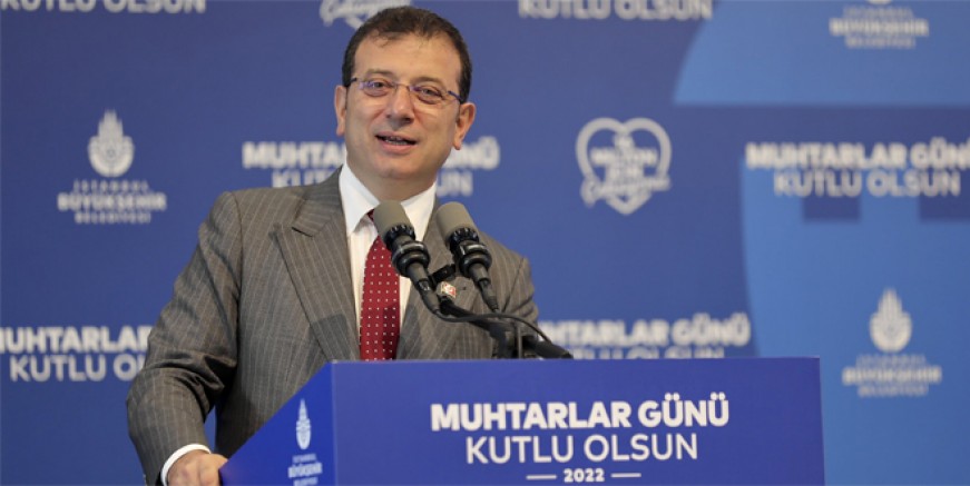 Ekrem İmamoğlu ‘Muhtarlar bizim çözüm ortağımız’