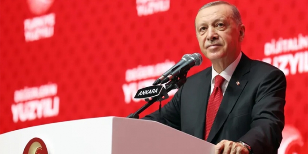 Erdoğan Türkiye Yüzyılı vizyon belgesini açıkladı