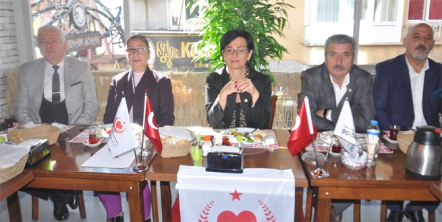 Gülay Şakar ‘Türkiye ittifakı ile sorunları çözeceğiz’