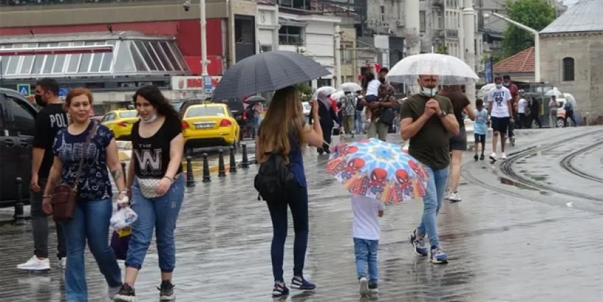 Kara kış geldi; sağanak yağışa dikkat!