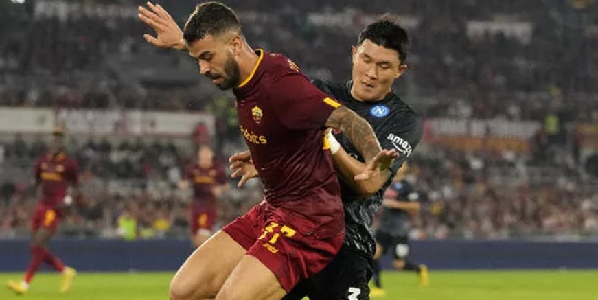 Kim Min Jae Roma’yı da yaktı!