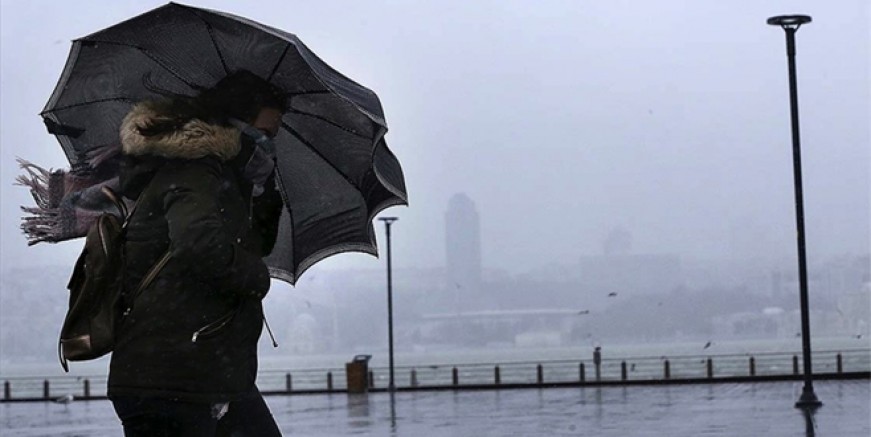 Meteoroloji’den Marmara için kuvvetli fırtına uyarısı